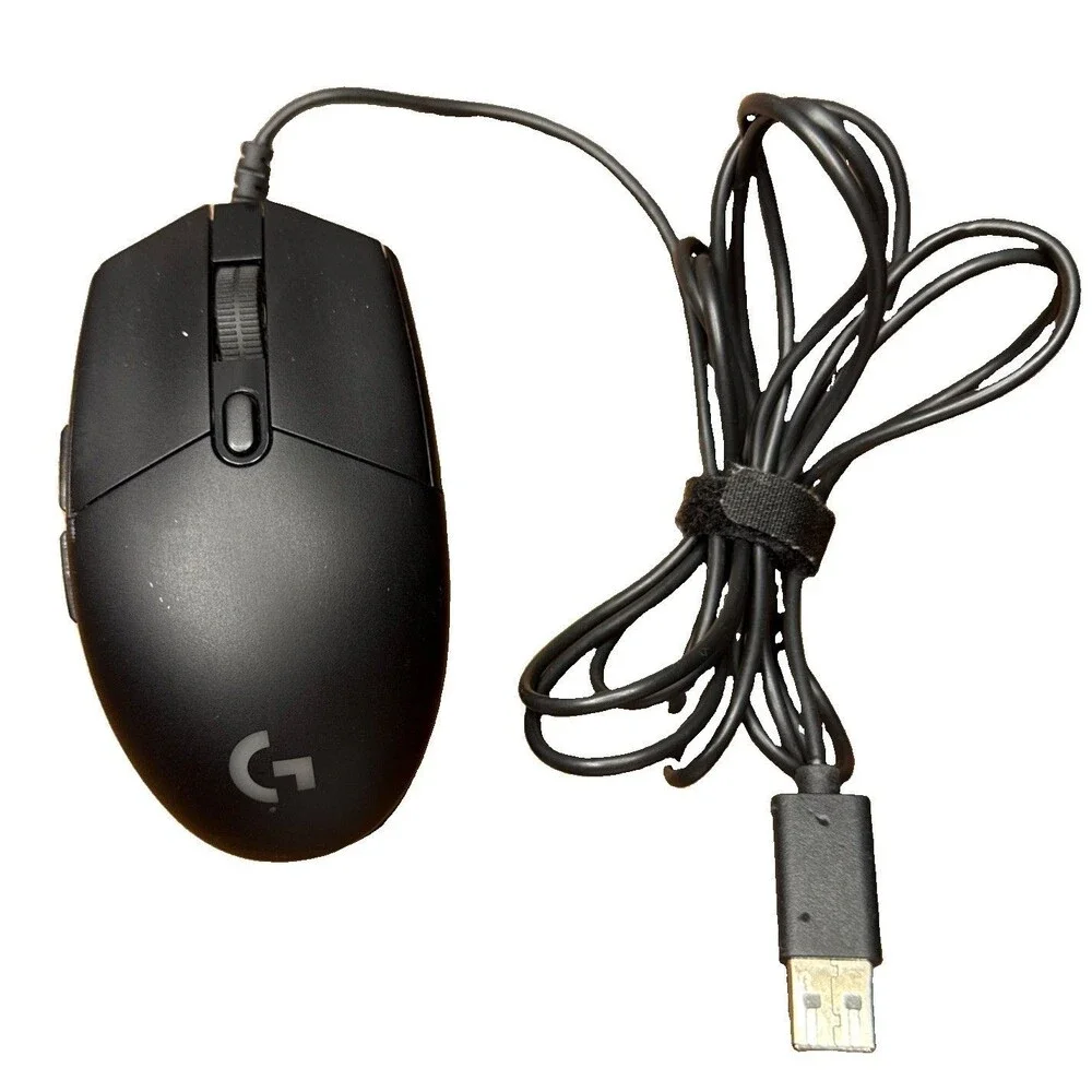 Logitech G Pro Wired Black RGB Gaming Mouse M/N:M-U0052
